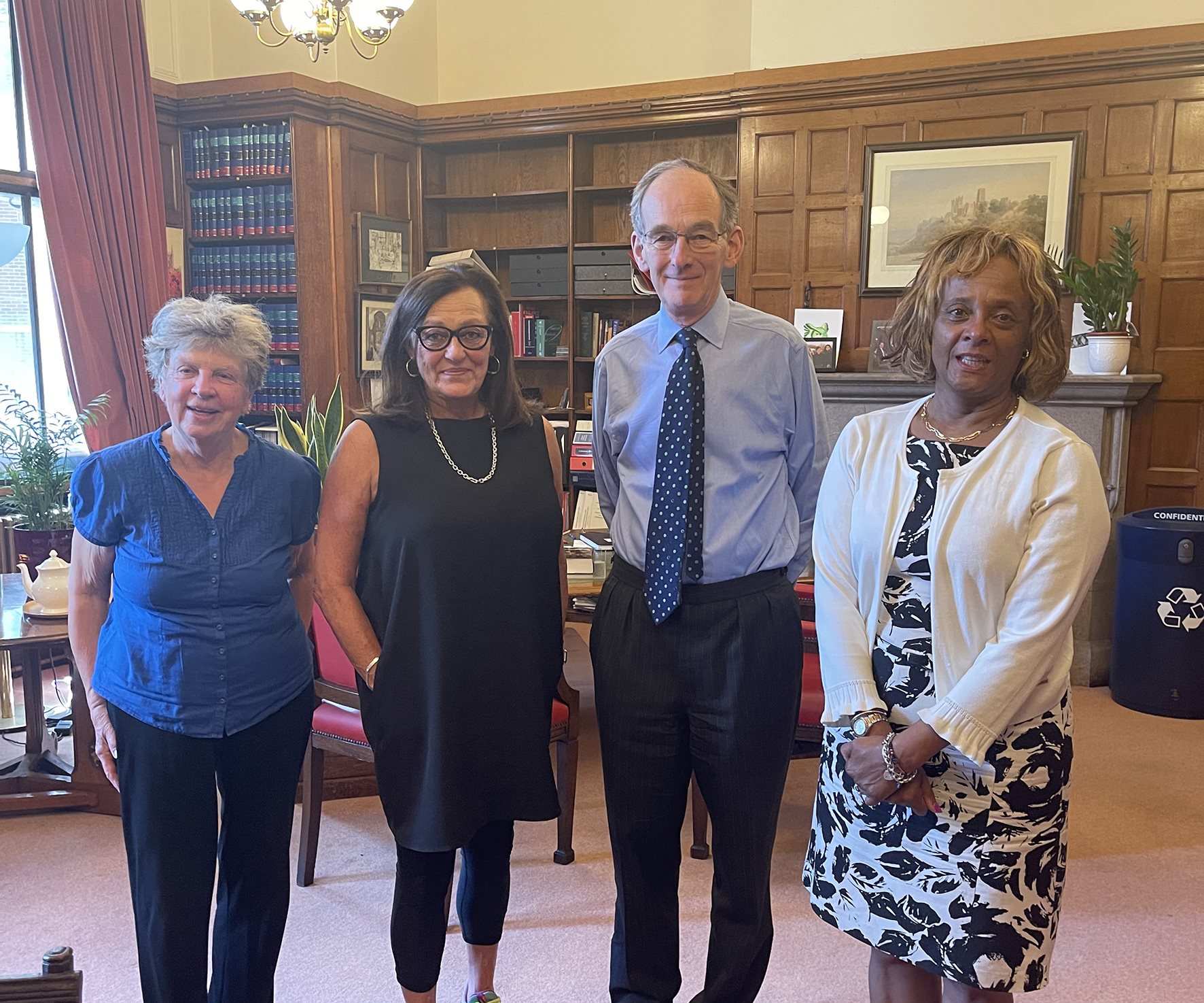 Nagalro Officers meet Sir Andrew McFarlane, President of the Family Division