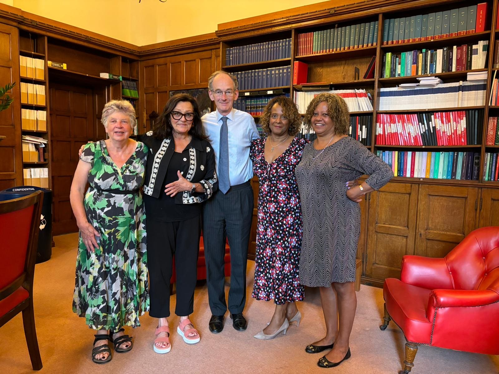 Nagalro Officers Meet with the President of the Family Division